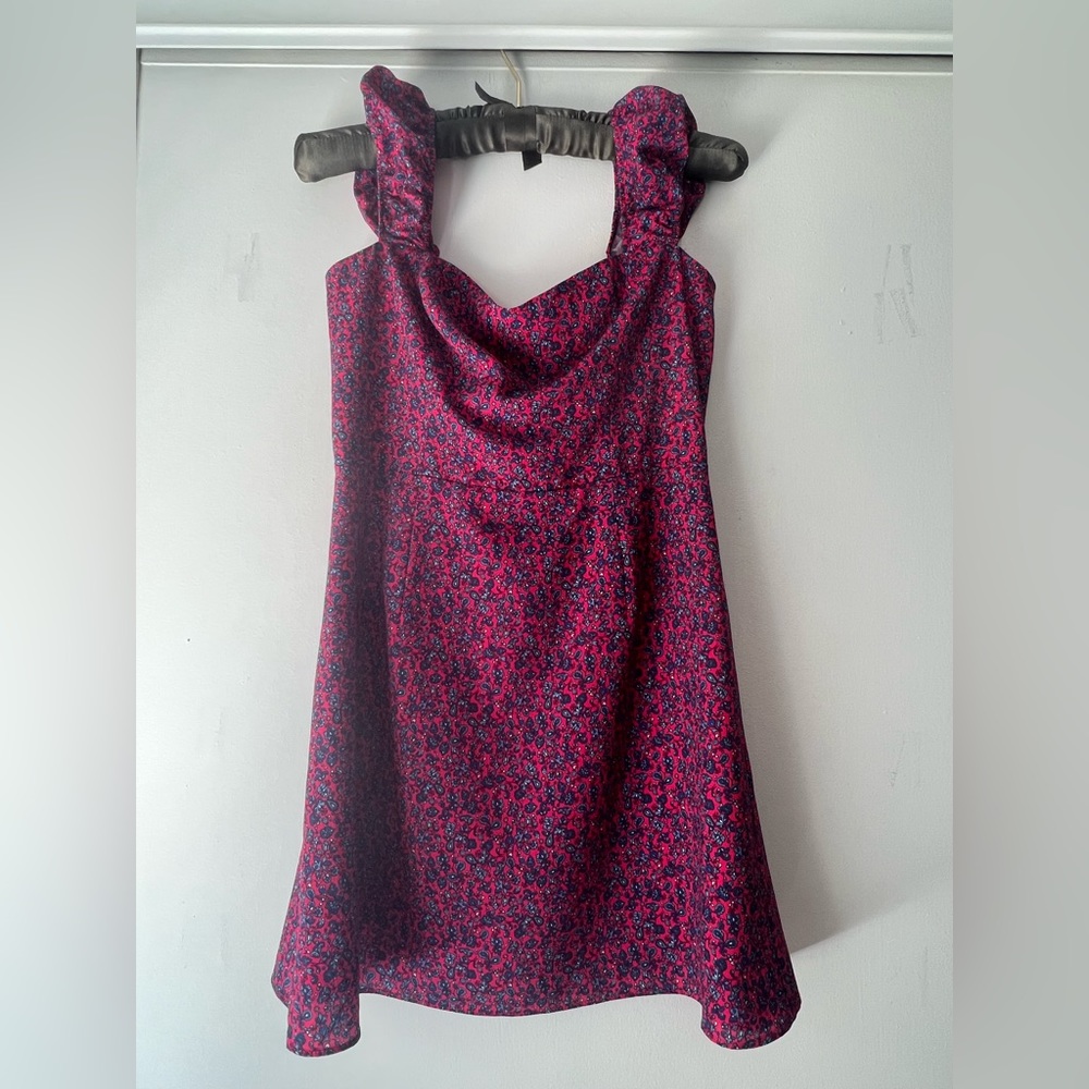 French Connection Floral Mini Dress